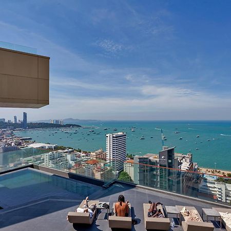 Edge Central Pattaya Sea View High Floor 23,26 Bagian luar foto