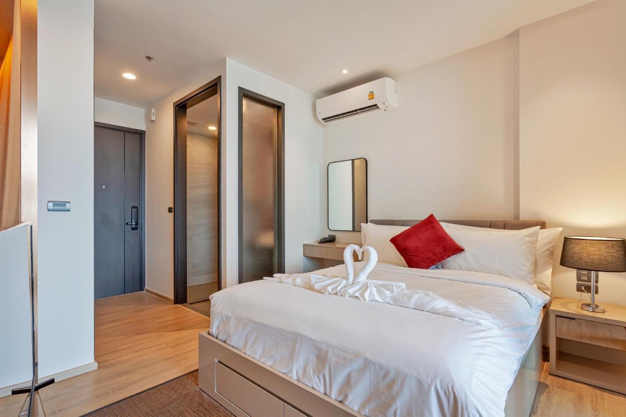 Edge Central Pattaya Sea View High Floor 23,26 Bagian luar foto
