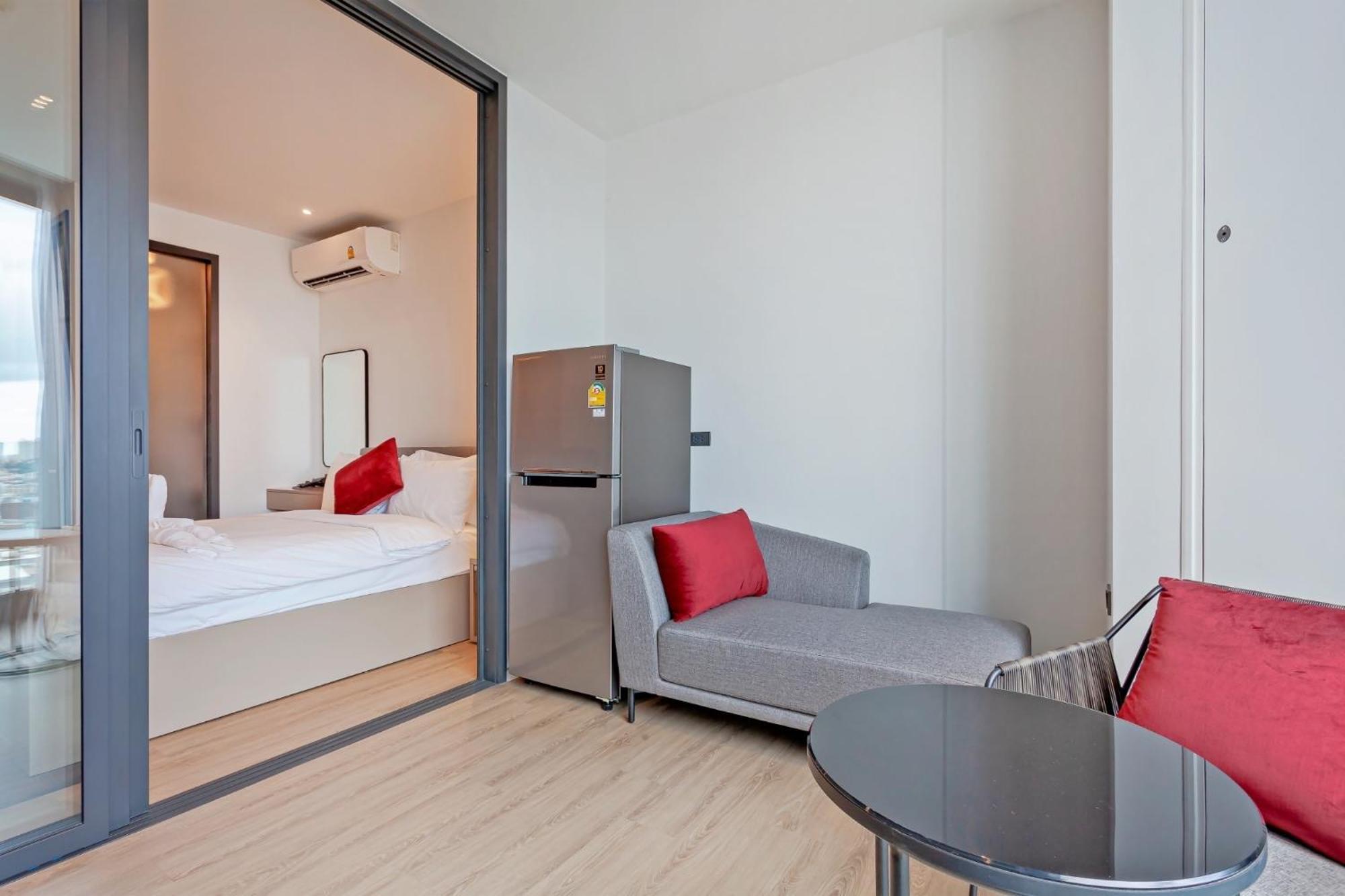 Edge Central Pattaya Sea View High Floor 23,26 Bagian luar foto