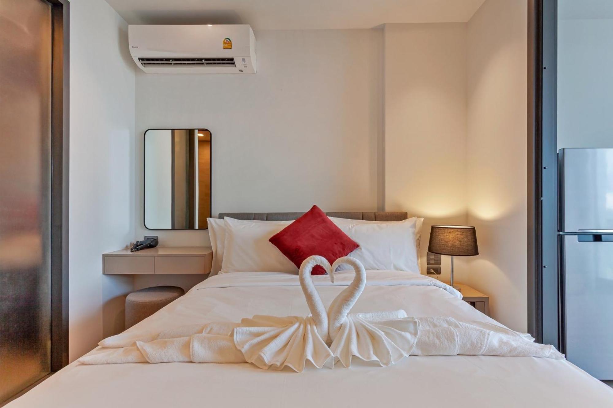 Edge Central Pattaya Sea View High Floor 23,26 Bagian luar foto