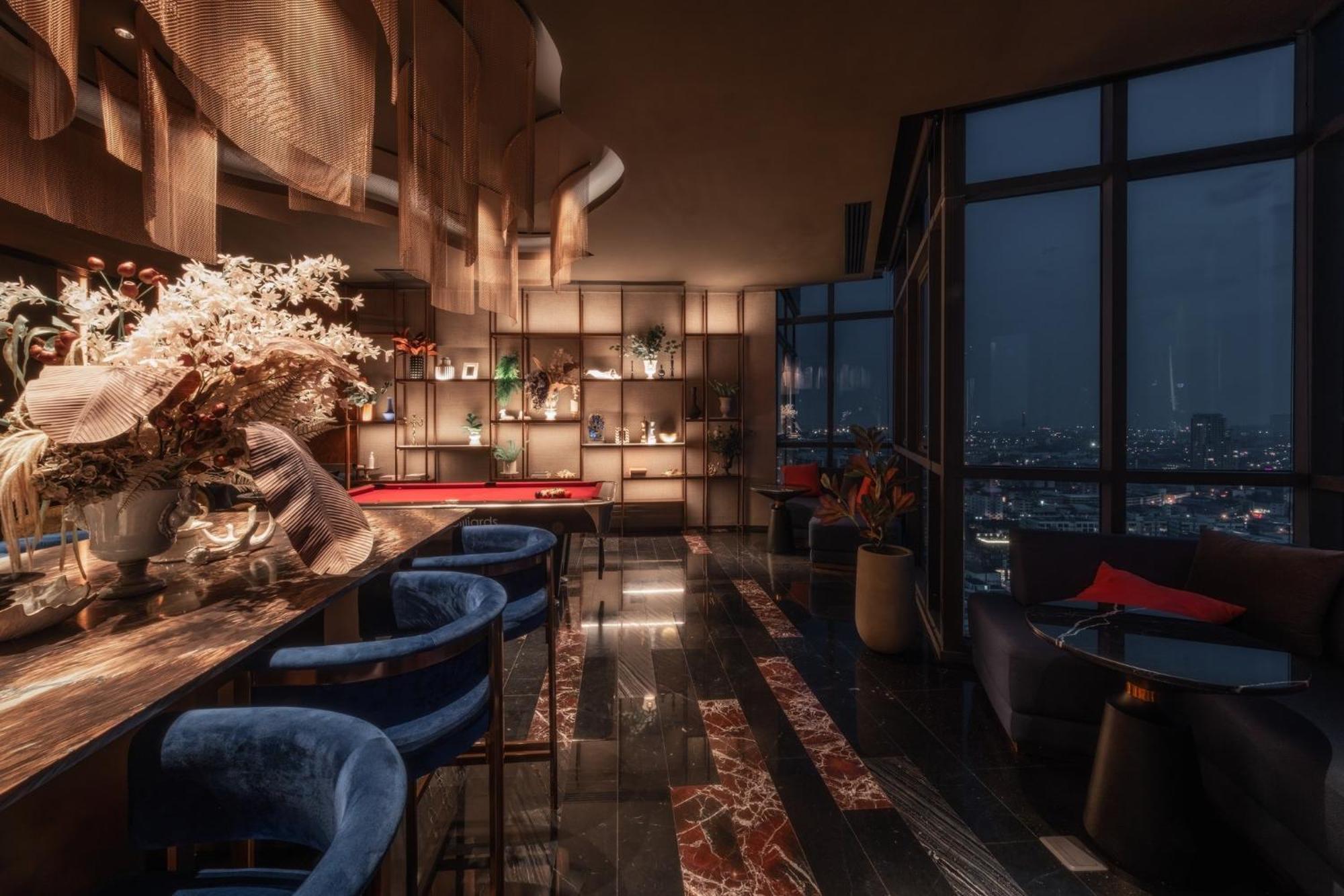 Edge Central Pattaya Sea View High Floor 23,26 Bagian luar foto
