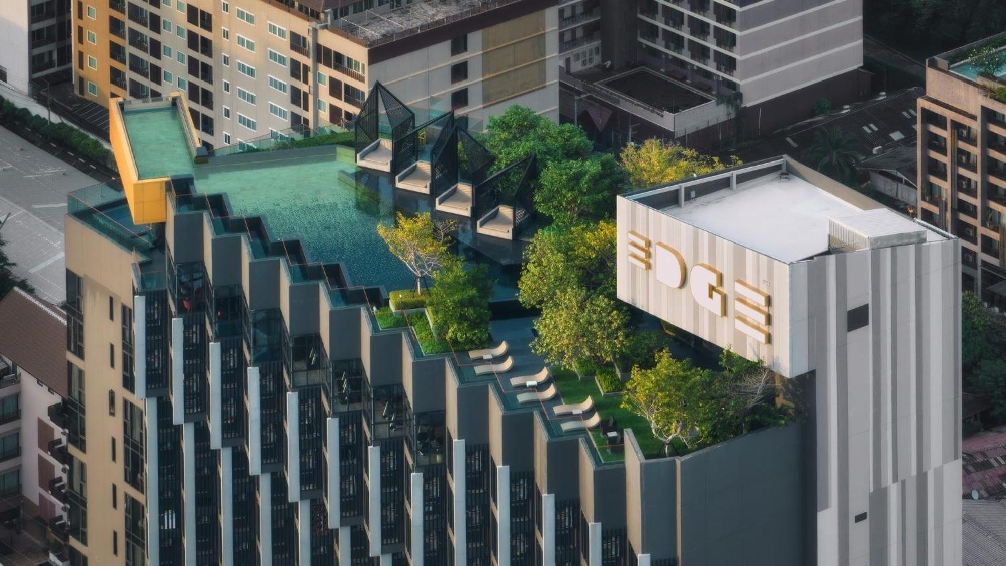 Edge Central Pattaya Sea View High Floor 23,26 Bagian luar foto