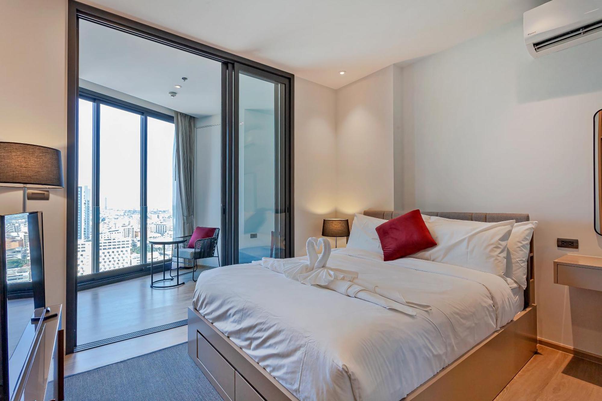 Edge Central Pattaya Sea View High Floor 23,26 Bagian luar foto