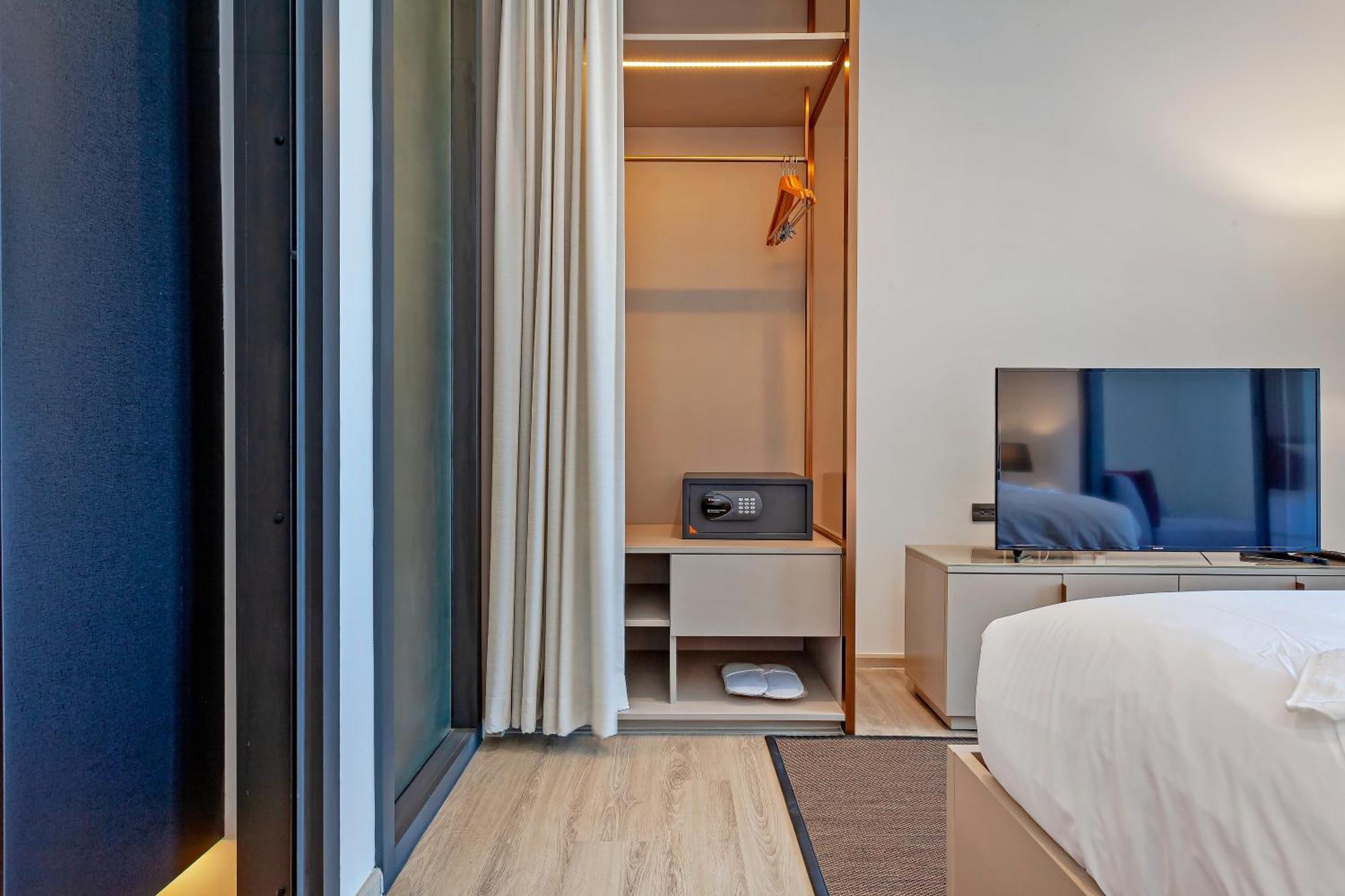 Edge Central Pattaya Sea View High Floor 23,26 Bagian luar foto